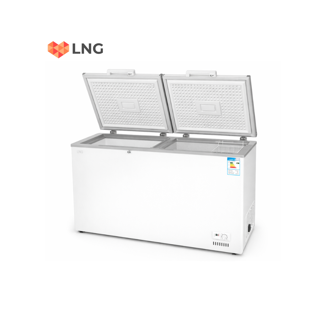 LNG 600L Hard Top Chest Freezer (Luxury Style) – LNGCFH600