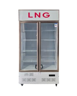 LNG 700L Double Aluminum Door– LNGSC70D
