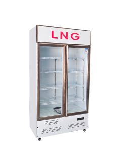LNG 700L Double Aluminum Door– LNGSC70D