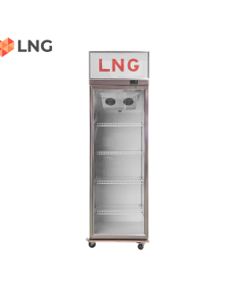 LNG 500 Liter Single Door Anti Fog Alloy Door Visi Cooler - LNGSC50S