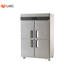 LNG 1000L Stainless Steel Commercial Refrigerator - LNGSCCF100D