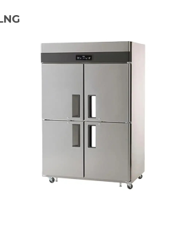 LNG 1000L Stainless Steel Commercial Refrigerator - LNGSCCF100D