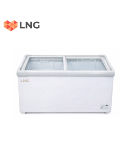 LNG 310L Flat Glass Top Chest Freezer – LNGCFG310