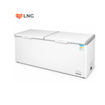 LNG 1050L Hard Top Chest Freezer (Luxury Style) - LNGCFH1050