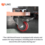 LNG 400L Showcase Chiller – LNGSCS40 (Air Cooling) - Image 5