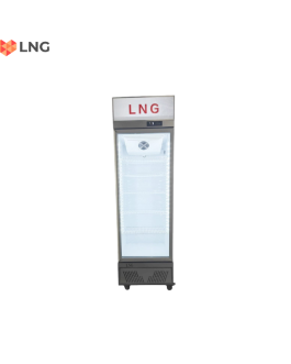 LNG 400L Showcase Chiller – LNGSCS40 (Air Cooling)