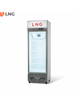 LNG 400L Showcase Chiller – LNGSCS40 (Air Cooling)