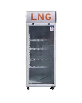 LNG 250L Showcase Chiller – LNGSCS250 (Direct Cooling)