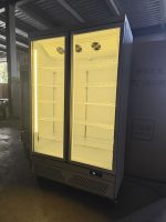 LNG 1000 Litre Visi Cooler Aluminum Door - LNGSC1000 - Image 2