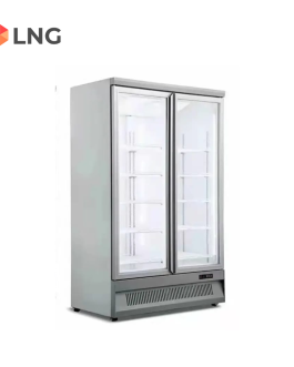 LNG 1000 Litre Visi Cooler Aluminum Door - LNGSC1000
