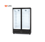 LNG 1000 Litre Visi Cooler Aluminum Door - LNGSC1000