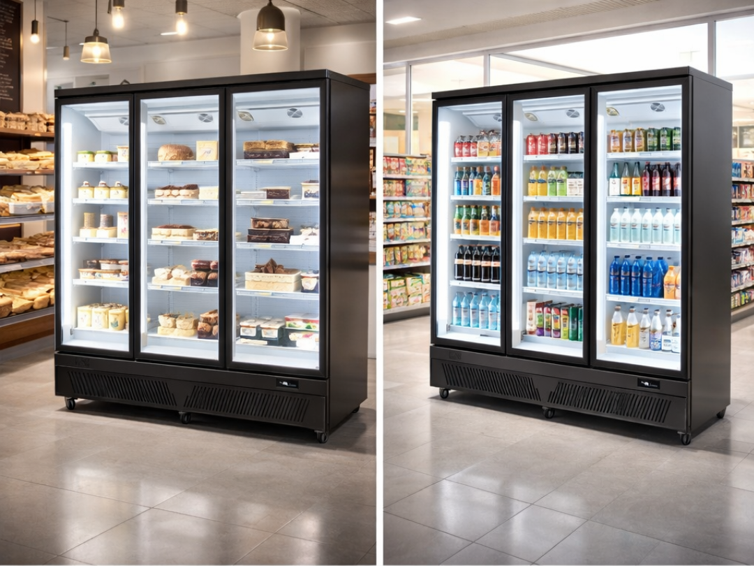 LNG 1500 Litre Visi Cooler Aluminum Door - LNGSC1500 - Image 4