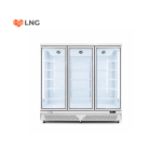 LNG 1500 Litre Visi Cooler Aluminum Door - LNGSC1500