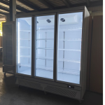 LNG 1500 Litre Visi Cooler Aluminum Door - LNGSC1500 - Image 2