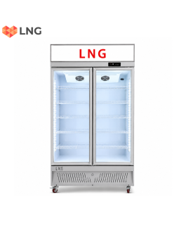LNG 700L Air Cooling – Double Aluminum Door– LNGSC700