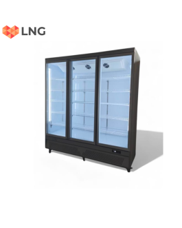 LNG 1500 Litre Visi Cooler Aluminum Door – LNGSC1500