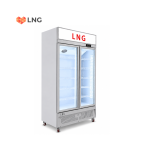 LNG 700L Air Cooling - Double Aluminum Door– LNGSC700 - Image 3
