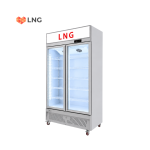 LNG 700L Air Cooling - Double Aluminum Door– LNGSC700 - Image 4