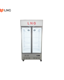 LNG 700L Air Cooling – Double Aluminum Door– LNGSC700
