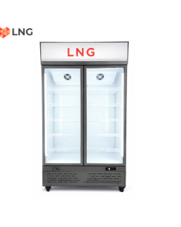 LNG 700L Air Cooling - Double Aluminum Door– LNGSC700