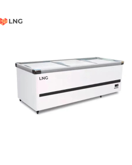 LNG 900L Island Freezer – LNGIF900