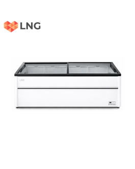 LNG 900L Island Freezer - LNGIF900