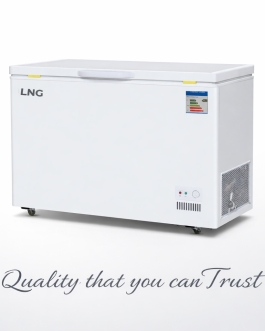LNG 370L Hard Top Chest Freezer – LNGCFH370