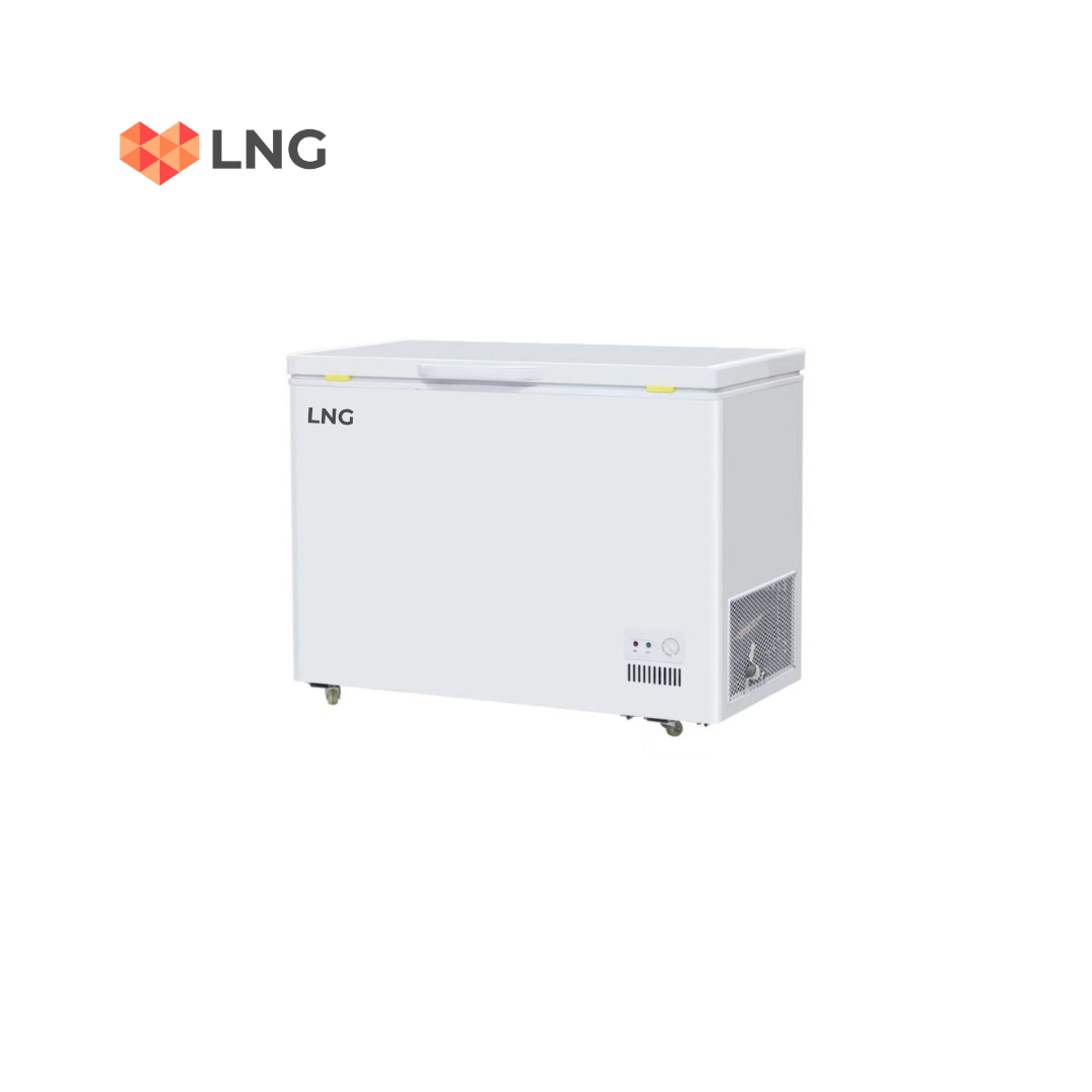 LNG 370L Hard Top Chest Freezer - LNGCFH370