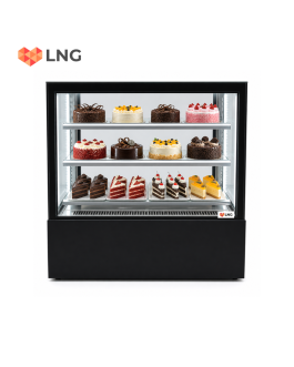 LNG 120 Cm Square Cake Showcase – LNGCDS120