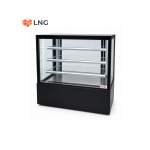 LNG 120 Cm Square Cake Showcase - LNGCDS120 - Image 2