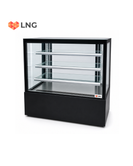 LNG 120 Cm Square Cake Showcase – LNGCDS120