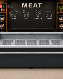LNG 600L Island Freezer – LNGIF600
