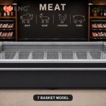 LNG 850L Island Freezer – LNGIF850 - Image 2