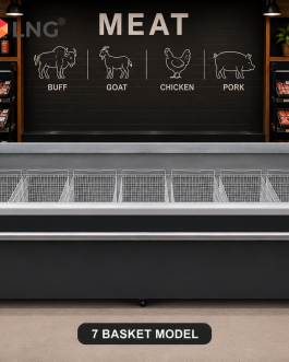 LNG 850L Island Freezer – LNGIF850