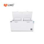 LNG 600L Hard Top Chest Freezer  - LNGEF600