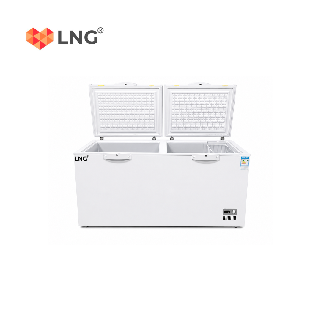 4 LNG 600L Hard Top Chest Freezer - LNGEF600 - Image 1