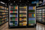 LNG 1350 Litre Visi Cooler Fully Glass Door  - LNGSC1350 - Image 2
